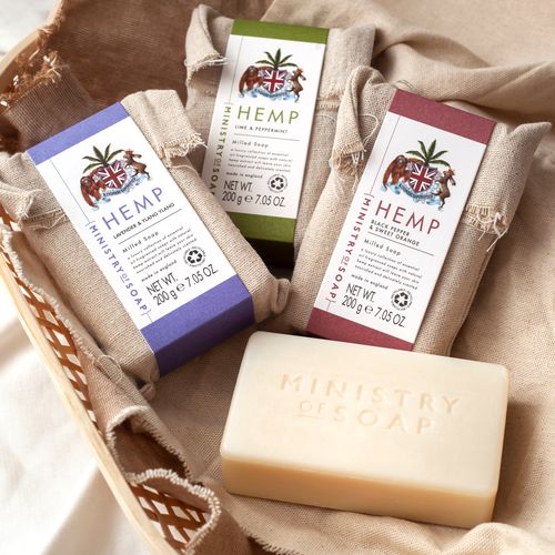Ministry of Soap – Black Pepper & Sweet Orange 200g